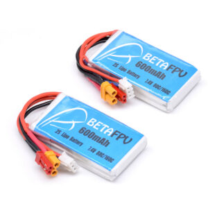 600mAh 2S Lipo Battery  (2PCS)