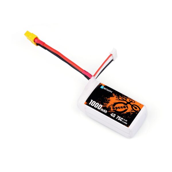 1000mAh 4S 75C Lipo Battery (2PCS) - Image 3