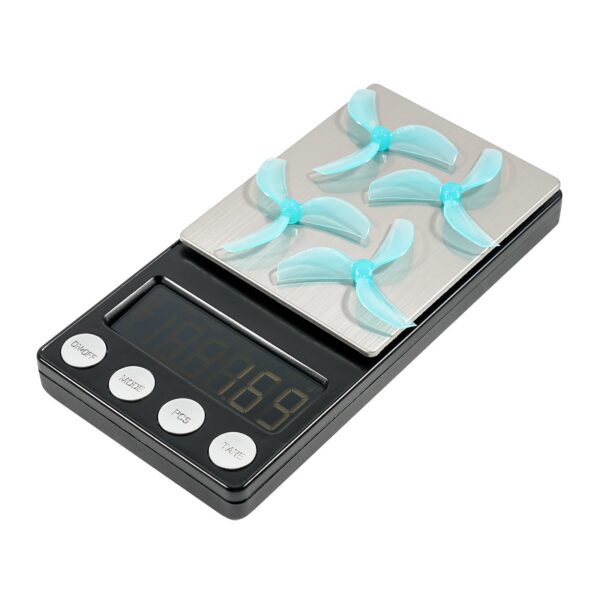 Gemfan 45mm 2-Blade & 3-Blade Propellers (1.5mm Shaft 4PCS) - Image 10