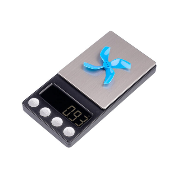 Gemfan 2020 4-Blade Propellers 1.5mm Shaft - Image 4