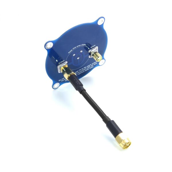 GEPRC Triple Feed Patch-1 5.8GHz CP FPV Antenna (PR-SMA Male) - Image 3