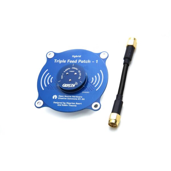 GEPRC Triple Feed Patch-1 5.8GHz CP FPV Antenna (PR-SMA Male) - Image 2