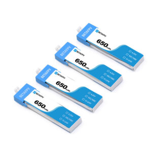 650mAh 1S 50C HV Battery (4 PCS)