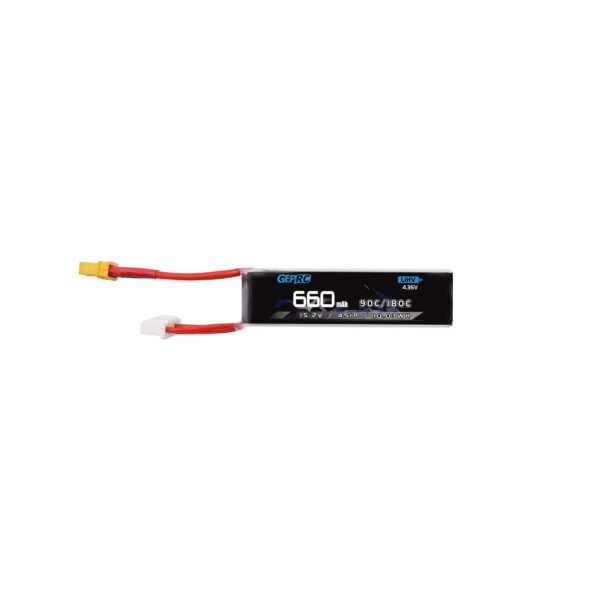 GEPRC 4S 660mAh 90/180C HV 3.8V/4.35V LiPo Battery - Image 2