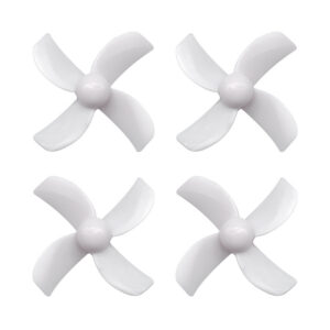 31mm 4-blade Micro Whoop Propellers (0.8mm shaft)