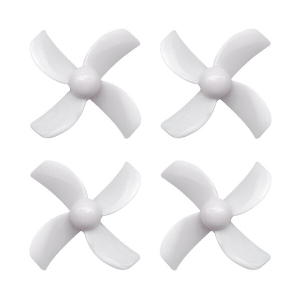 31mm 4-blade Micro Whoop Propellers (0.8mm shaft)