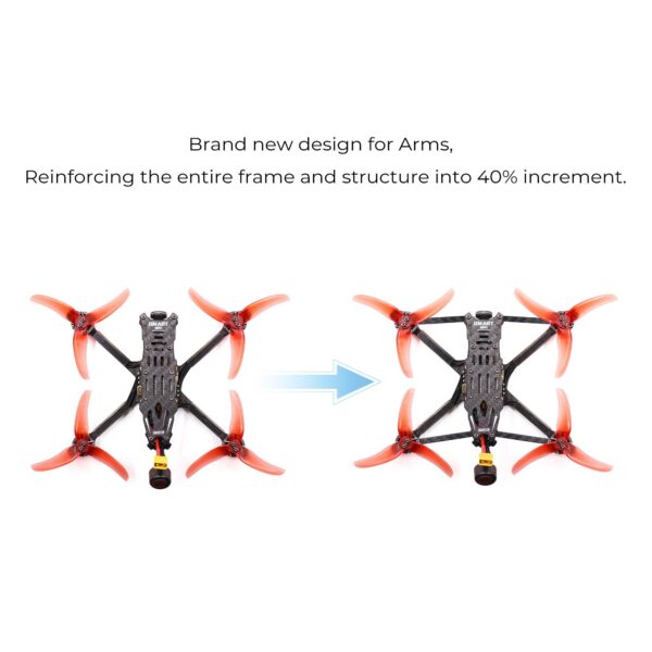 GEPRC SMART 35 HD 3.5inch Micro Freestyle Drone - Image 8