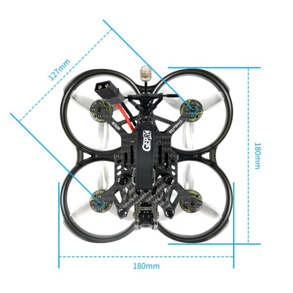 GEPRC Cinebot30 HD Vista Nebula PRO FPV Drone - Image 7