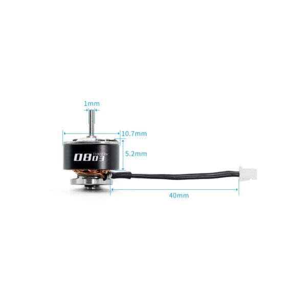 GEPRC SPEEDX2 0803 Brushless Motor 11000KV - Image 5