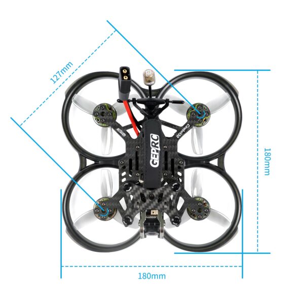 GEPRC Cinebot30 Analog FPV Drone - Image 7