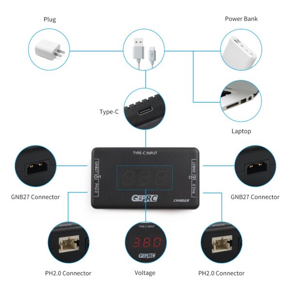 GEPRC GEP-C1 Charger - Image 6