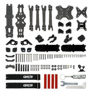 GEP-Vapor-X/D Frame Parts