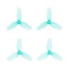 HQ 31mm Ultralight 3-Blade Propellers (1.0mm Shaft)