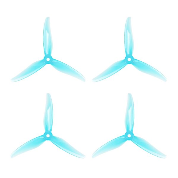 Gemfan 51466 MCK V2 3-Blade Propellers (5.0mm Shaft 4PCS) - Image 3