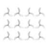 Gemfan 2218 3-Blade Propellers (1.5mm Shaft)