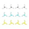 Gemfan 1611 3-Blade Propellers (1.5mm Shaft)