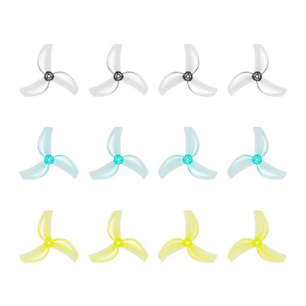 Gemfan 1611 3-Blade Propellers (1.5mm Shaft) - Image 4
