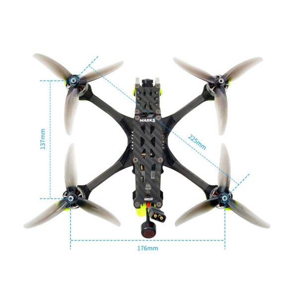 GEPRC MARK5 HD Wasp Freestyle FPV Drone - Image 7