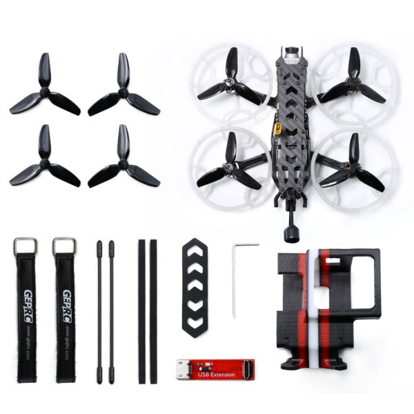 CineRun HD3 DJI Air Unit for  CineWhoop HD FPV - Image 8