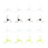 Gemfan 1219S 3-Blade Propellers (1.0mm Shaft)