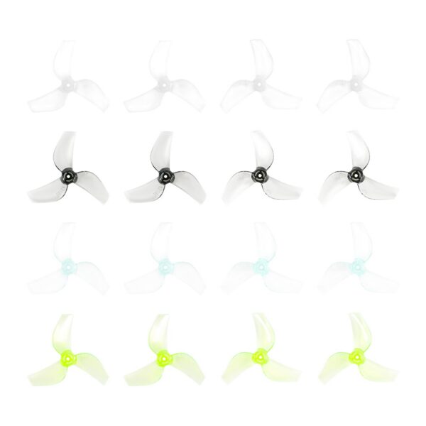 Gemfan 1219S 3-Blade Propellers (1.0mm Shaft) - Image 5