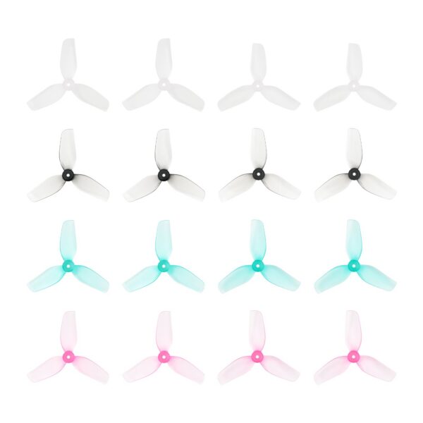HQ 31mm Ultralight 3-Blade Propellers (1.0mm Shaft) - Image 5