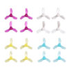 Gemfan 31mm 3-blade Micro Whoop Propellers (1.0mm Shaft)