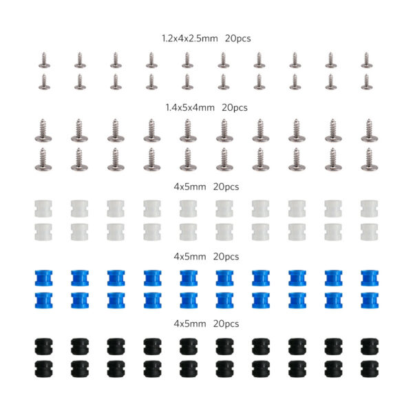 Screws and Rubber Dampers - Image 2