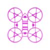 Meteor65 Micro Brushless Whoop Frame