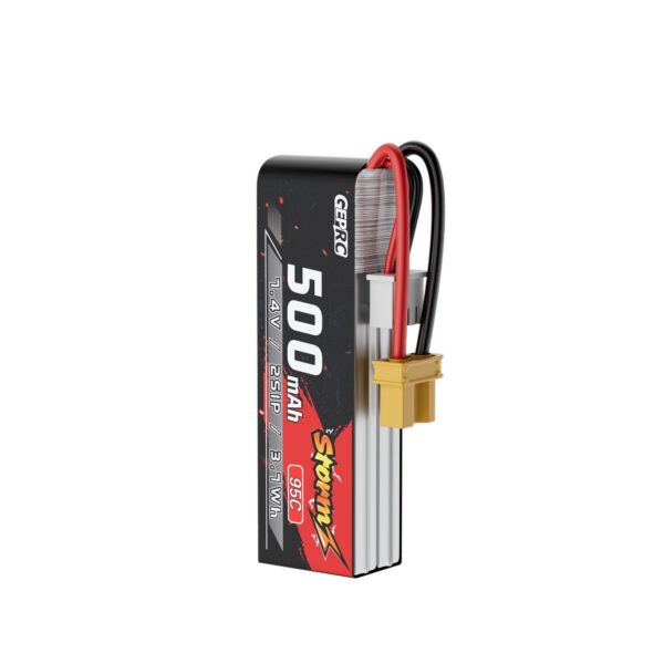 GEPRC Storm LiPo 2S 500mAh 95C Battery - Image 2