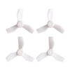 Gemfan 31mm 3-blade Micro Whoop Propellers (1.0mm Shaft)