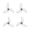 Gemfan 1611 3-Blade Propellers (1.5mm Shaft)