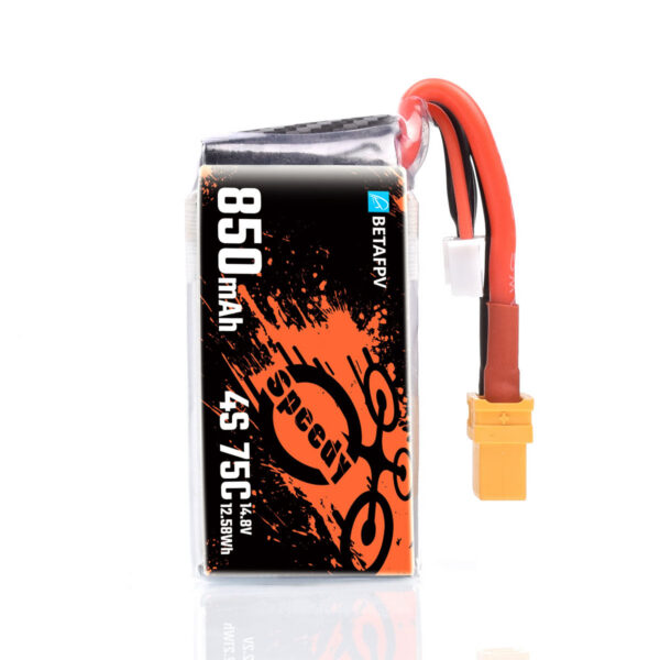 850mAh 3S/4S 75C Lipo Battery (2PCS) - Image 2