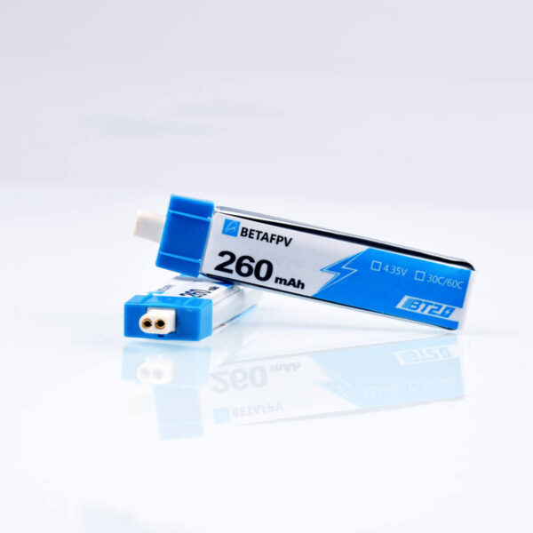 BT2.0 260mAh 1S 30C Battery (8PCS) - Image 2