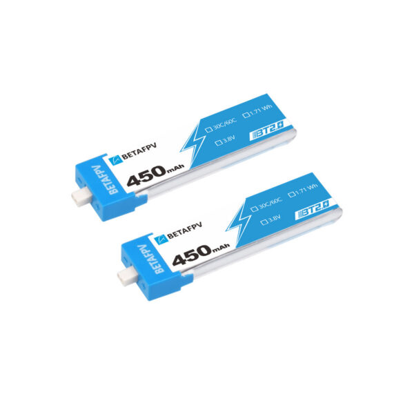 BT2.0 450mAh 1S 30C Battery (4PCS) - Image 2