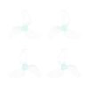 Gemfan 1219S 3-Blade Propellers (1.0mm Shaft)