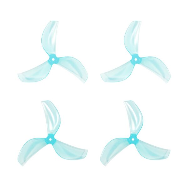 Gemfan 45mm 2-Blade & 3-Blade Propellers (1.5mm Shaft 4PCS) - Image 4
