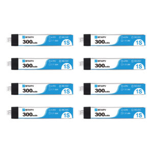 PH2.0 300mAh 1S 30C Battery(8PCS)