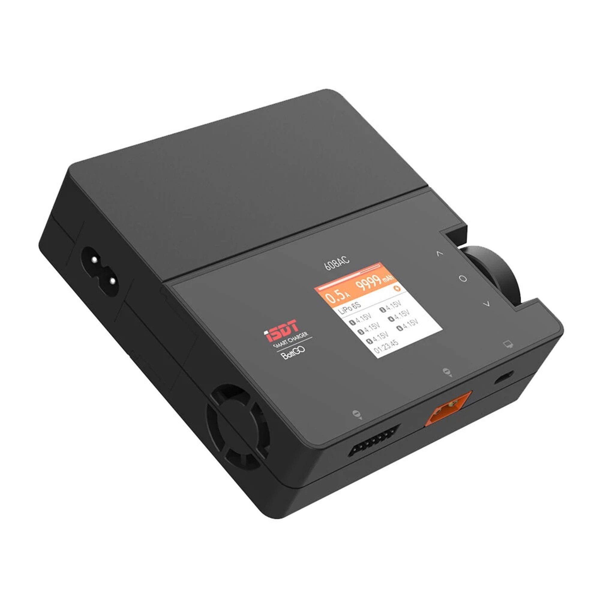 ISDT 608AC 200W 8A BattGo Smart Battery Charger - Image 2