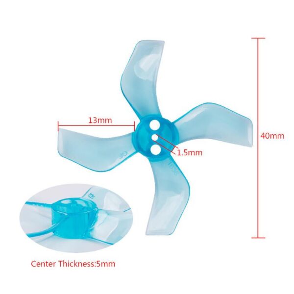 GEMFAN 1636 Propeller - Image 2