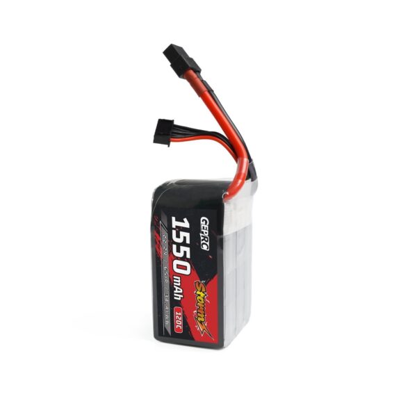 (Pre order) GEPRC Storm 6S 1550mAh 120C Lipo Battery