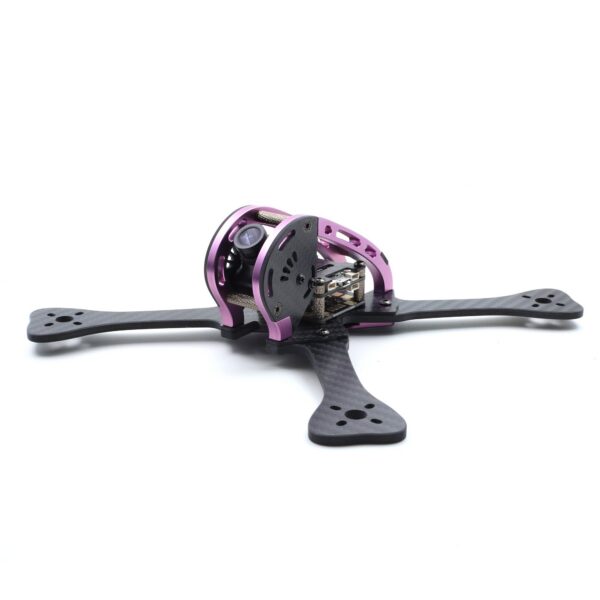 GEP-LX5 Leopard Purple Frame - Image 2