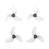 Gemfan 1219S 3-Blade Propellers (1.0mm Shaft)
