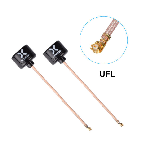 Foxeer 5.8G Lollipop 3 Antenna RHCP UFL  (2PCS） - Image 2