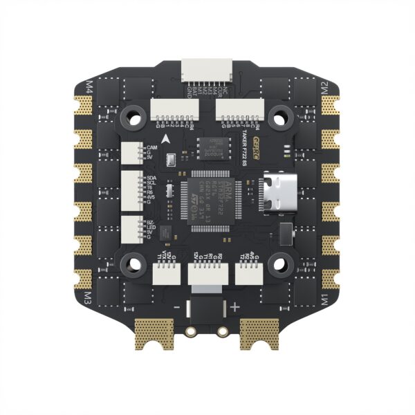 TAKER F722 BLS 100A 8S STACK - Image 5