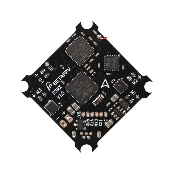 F4 Brushed Flight Controller (DSMX Rx + OSD) - Image 2
