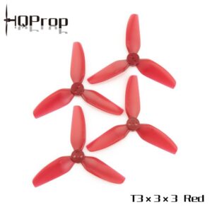 T3x3x3 Propeller Red/Black