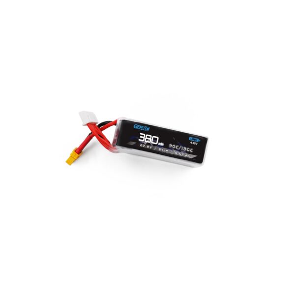 GEPRC 6S 380mAh 90/180C HV 3.8V/4.35V LiPo Battery - Image 3