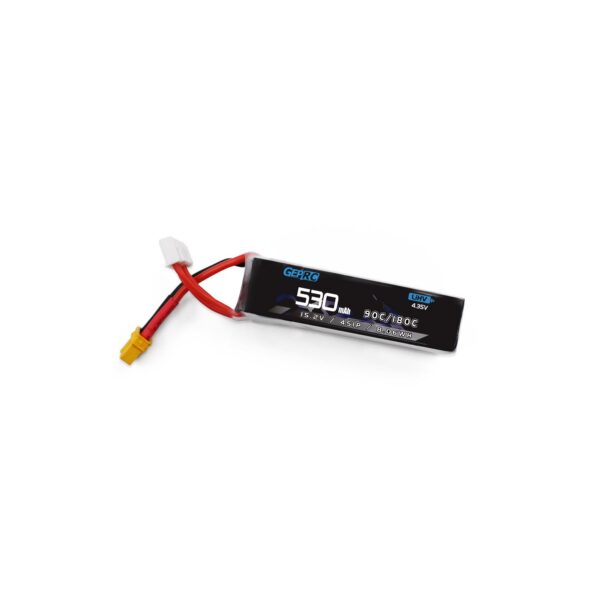 GEPRC 4S 530mAh 90/180C HV 3.8V/4.35V LiPo Battery - Image 2