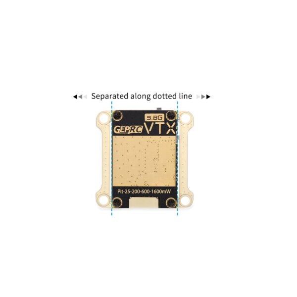 GEPRC RAD VTX 5.8G 1.6W - Image 5